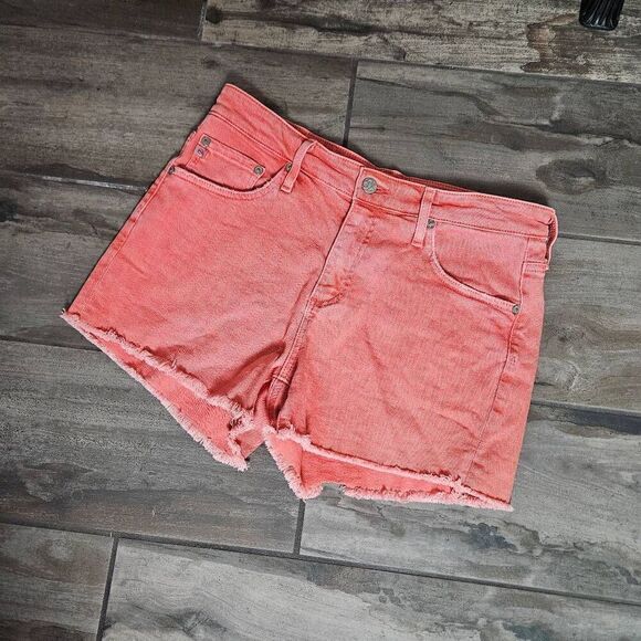 Adriano Goldschmied AG Hailey Cut Off Shorts - Picture 2 of 9